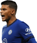 Thiago Silva football render