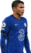 Thiago Silva football render