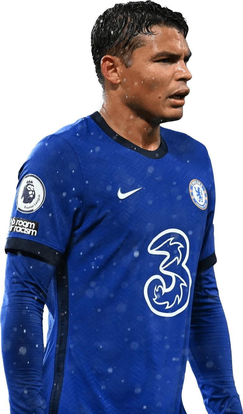 Thiago Silva football render - 73049 - FootyRenders
