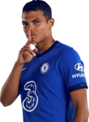 Thiago Silva football render