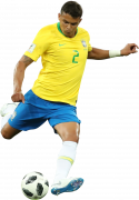 Thiago Silva football render