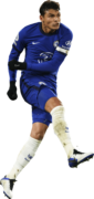 Thiago Silva football render