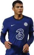 Thiago Silva football render