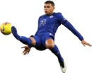 Thiago Silva football render