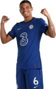 Thiago Silva football render