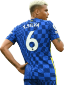 Thiago Silva football render