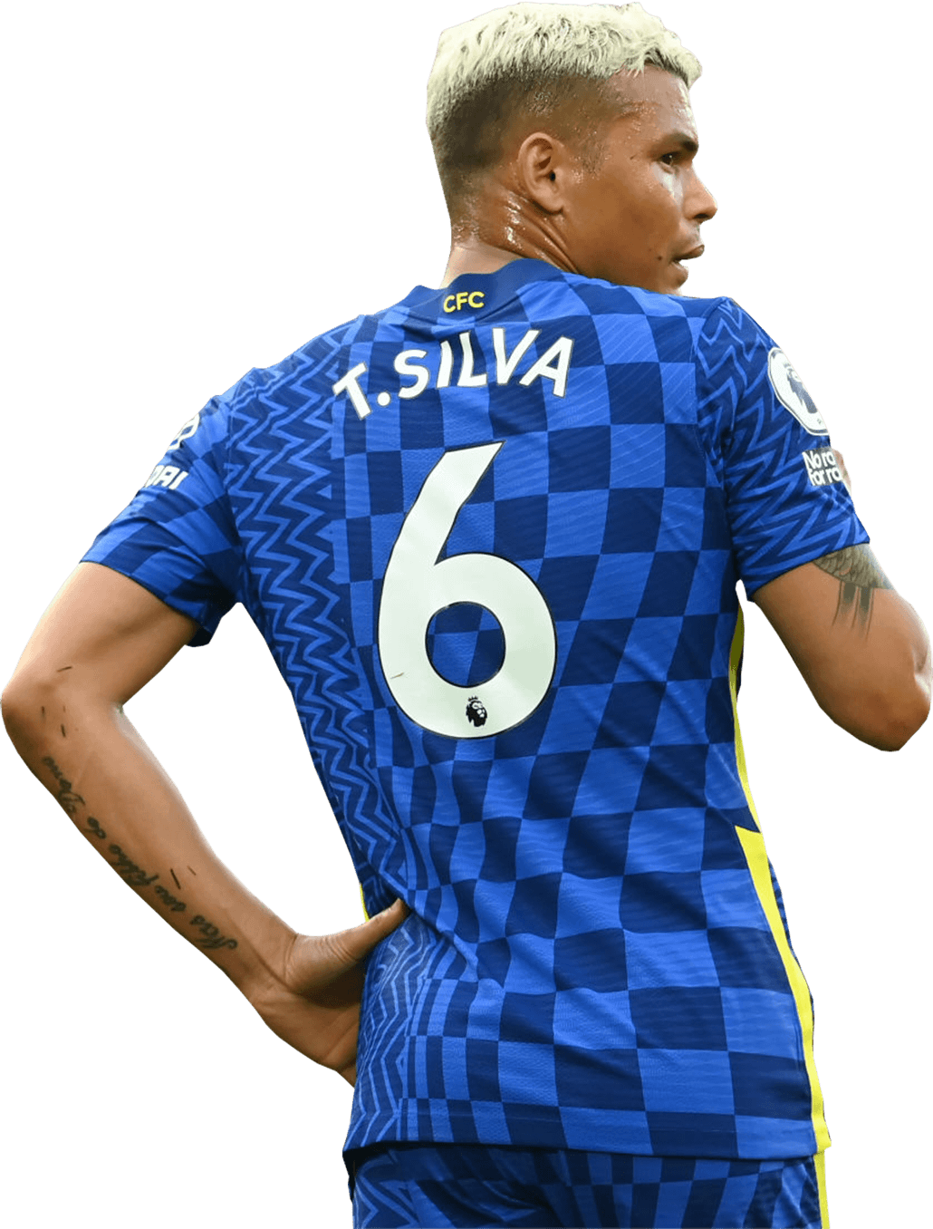 maillot chelsea thiago silva