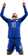 Thiago Silva football render