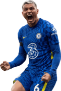 Thiago Silva football render