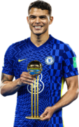 Thiago Silva football render