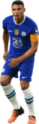 Thiago Silva football render