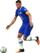 Thiago Silva football render