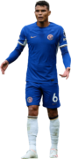 Thiago Silva football render