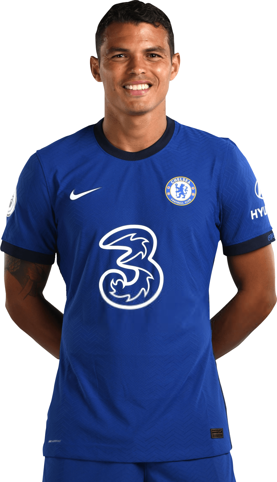 Thiago Silva football render - 71647 - FootyRenders