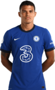 Thiago Silva football render