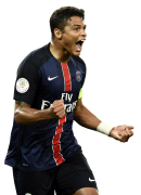 Gregory van der Wiel Paris Saint-Germain football render - FootyRenders