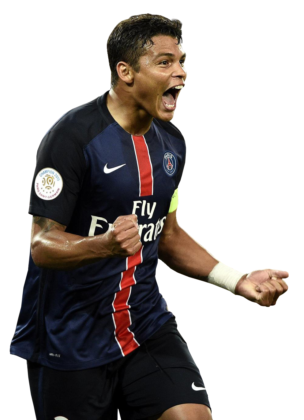 Thiago Silva football render - 20851 - FootyRenders