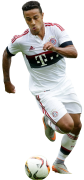 Thiago Alcantara football render