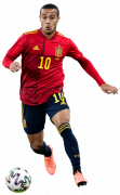 Thiago Alcantara football render