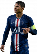 Thiago Silva football render