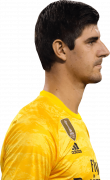 Thibaut Courtois football render