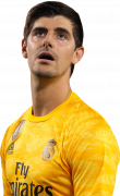 Thibaut Courtois football render