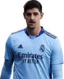 Thibaut Courtois football render