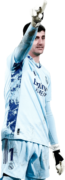 Thibaut Courtois football render