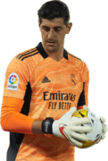 Thibaut Courtois football render