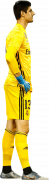 Thibaut Courtois football render