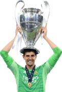 Thibaut Courtois football render