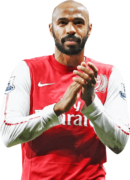 Thierry Henry football render