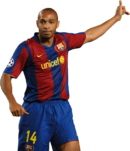 Thierry Henry football render