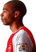 Thierry Henry football render