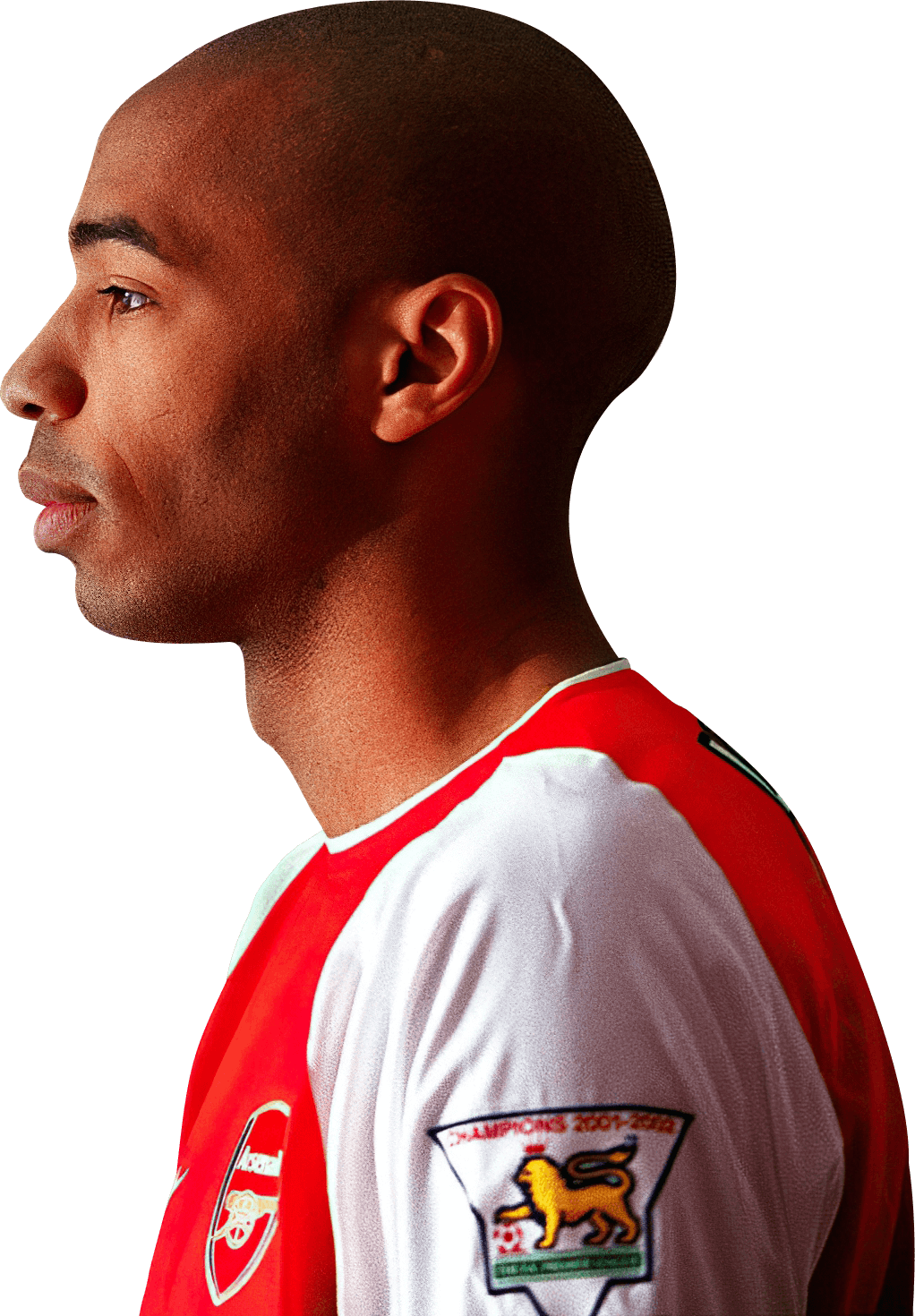 Thierry Henry Arsenal football render - FootyRenders