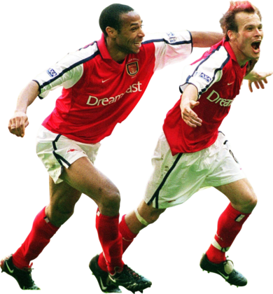 Thierry Henry & Fredrik Ljungberg