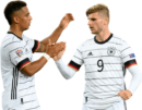 Thilo Kehrer & Timo Werner football render