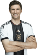 Thomas Müller football render