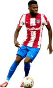 Thomas Lemar football render