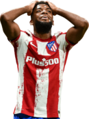 Thomas Lemar football render