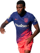 Thomas Lemar football render