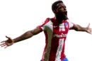 Thomas Lemar football render