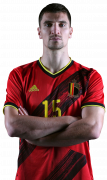 Thomas Meunier football render