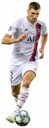 Thomas Meunier football render