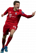 Thomas Muller football render