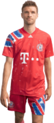 Thomas Müller football render