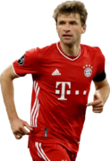 Thomas Müller football render