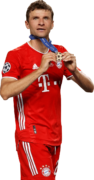 Thomas Müller football render