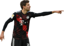 Thomas Müller football render