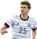 Thomas Müller football render